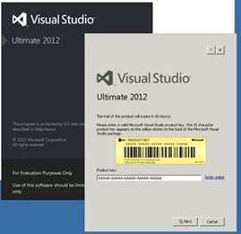 download product key visual studio 2012 professional