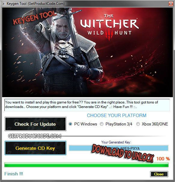 the witcher 2 activation key crack