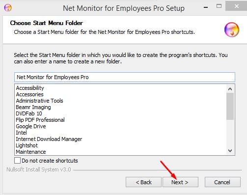 net monitor for employers