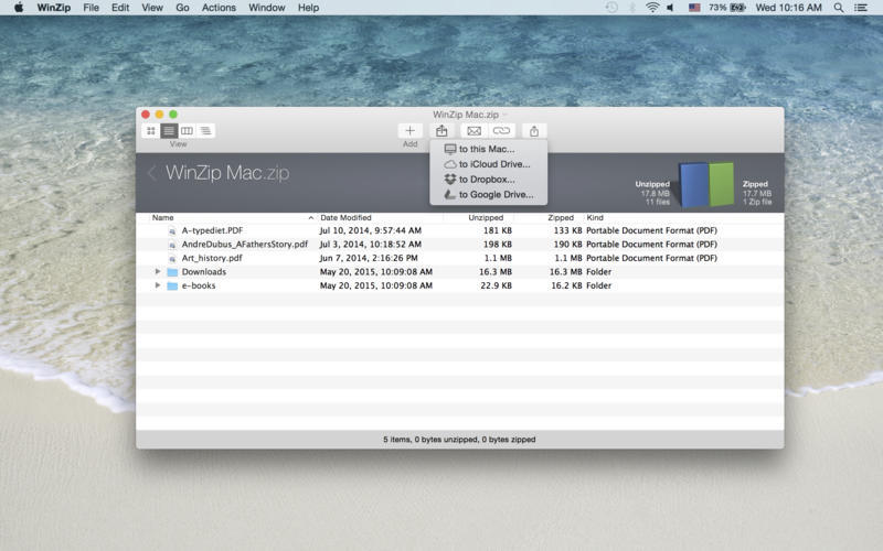 Serial Key For Winzip Mac Edition
