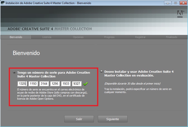 Adobe cs6 master collection serial